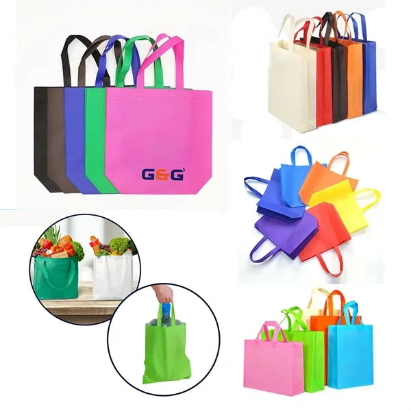 Non-Woven Shopper Tote Bag