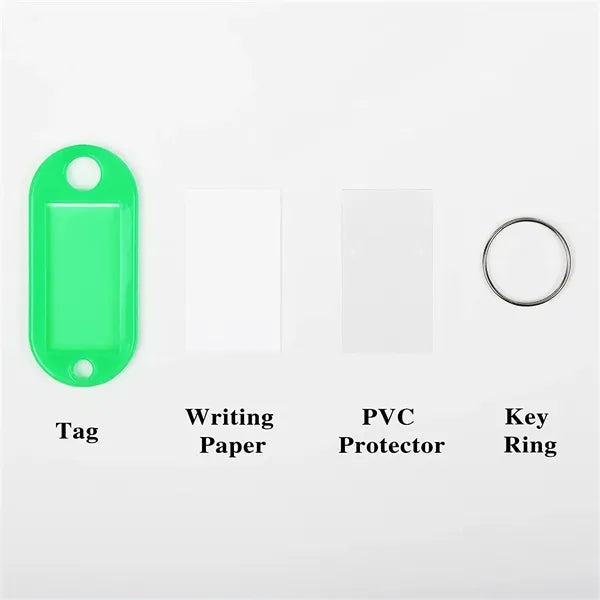 Key Chain ID Tags