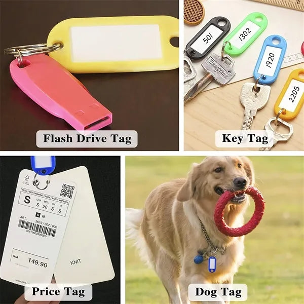 Key Chain ID Tags