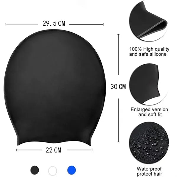Extra Large Swimming Cap