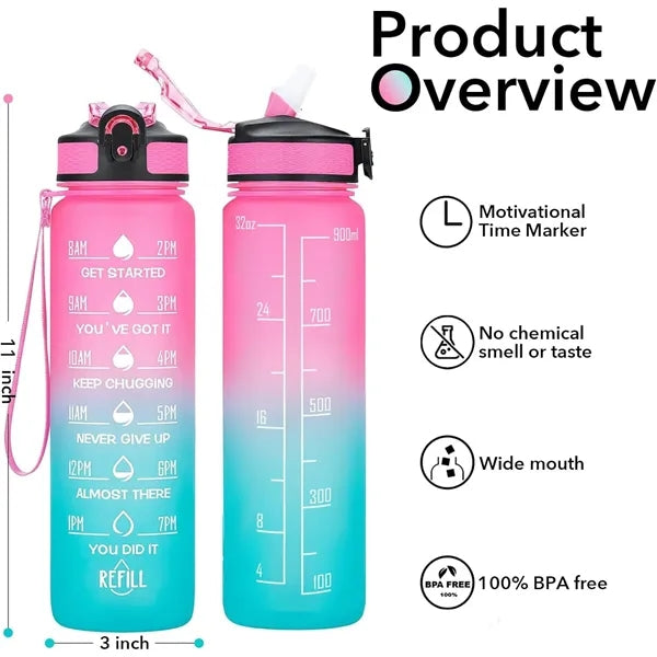 32Oz Sports Water Bottle