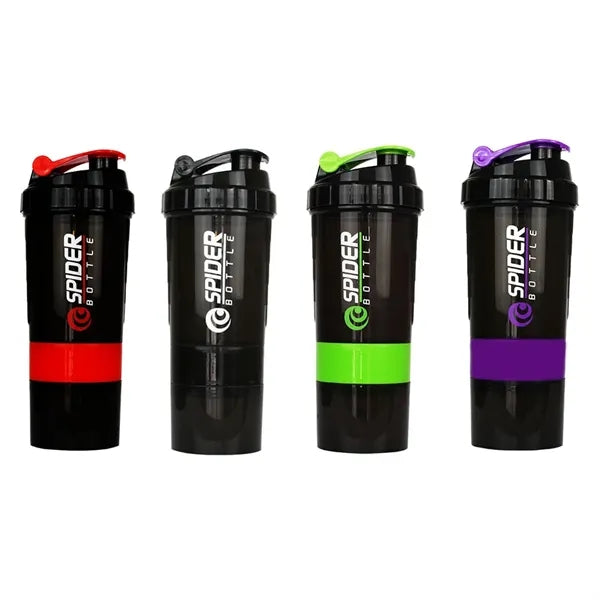 Portable Sports Plastic Shaker Cup