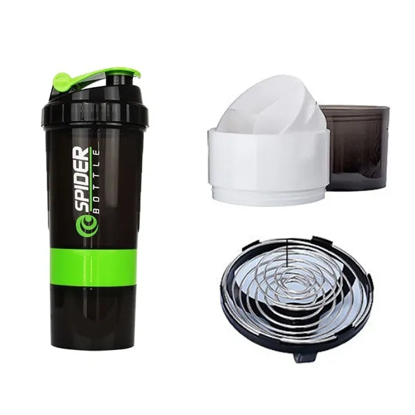 Portable Sports Plastic Shaker Cup
