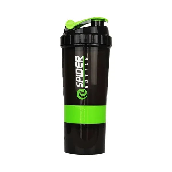 Portable Sports Plastic Shaker Cup