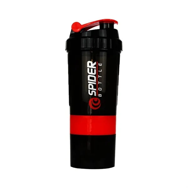 Portable Sports Plastic Shaker Cup