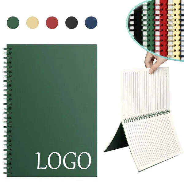 Thickened Double-Coil Notebook