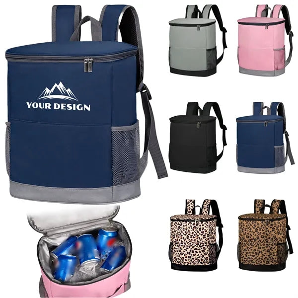 Portable Leakproof Insulation Nylon Backpack