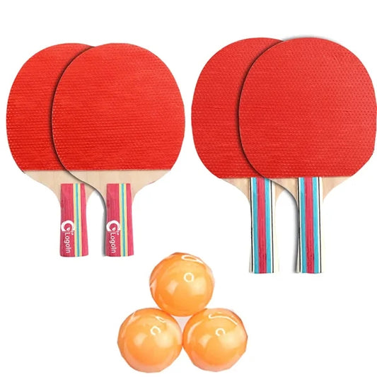 Professional Table Tennis Ping Pong Paddle Balls Sets
