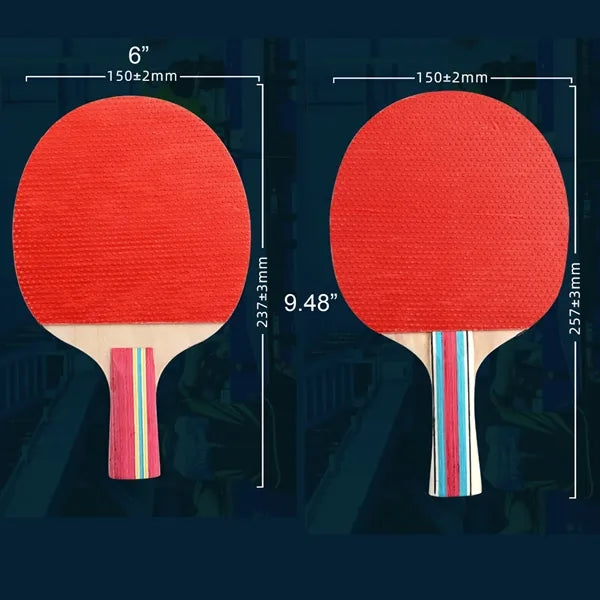 Professional Table Tennis Ping Pong Paddle Balls Sets