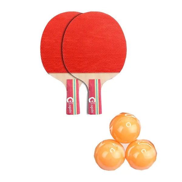 Professional Table Tennis Ping Pong Paddle Balls Sets