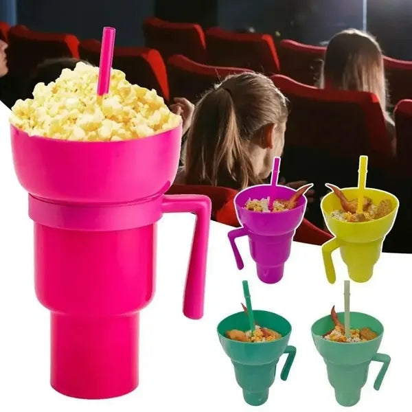 Plastic Snack Cup