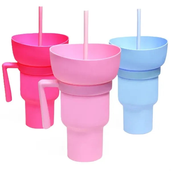 Plastic Snack Cup