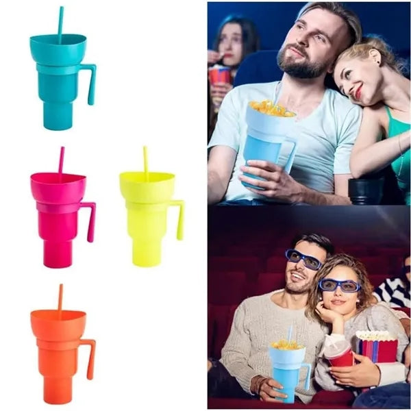 Plastic Snack Cup