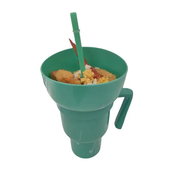 Plastic Snack Cup