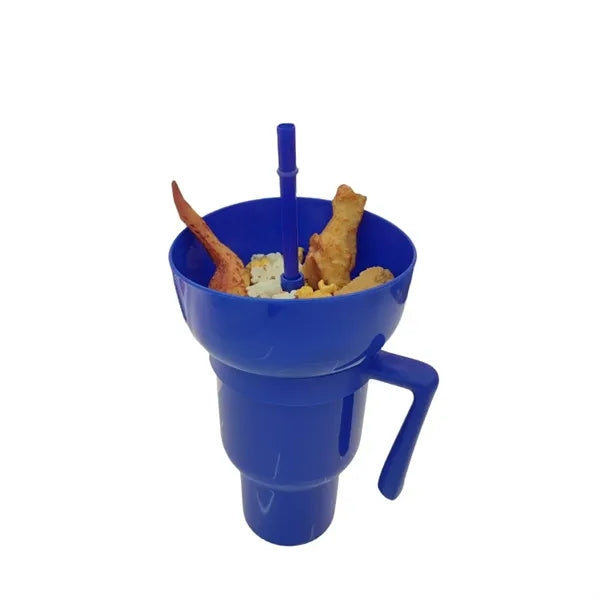 Plastic Snack Cup