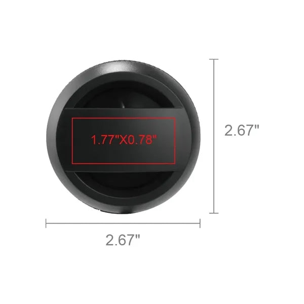 WildEcho Outdoor Waterproof Bluetooth Speaker