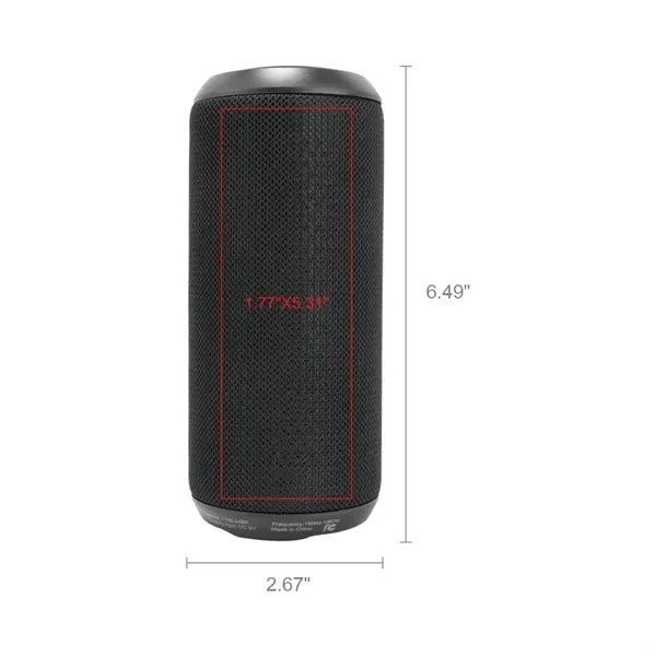WildEcho Outdoor Waterproof Bluetooth Speaker