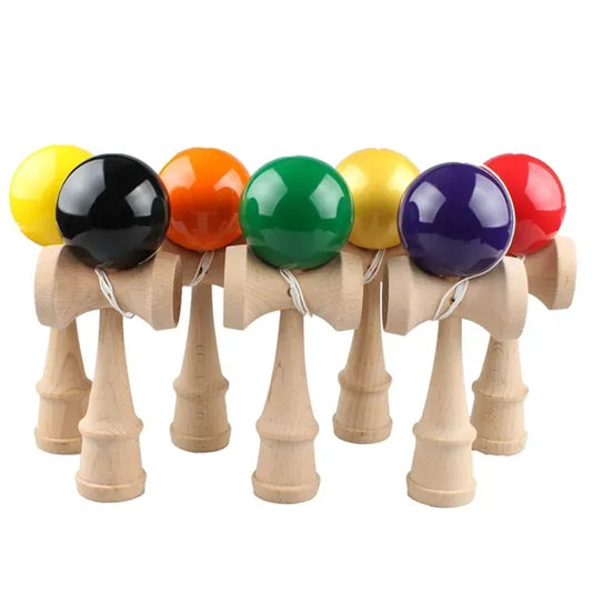 Wood Ball And Cup Coordination Toy