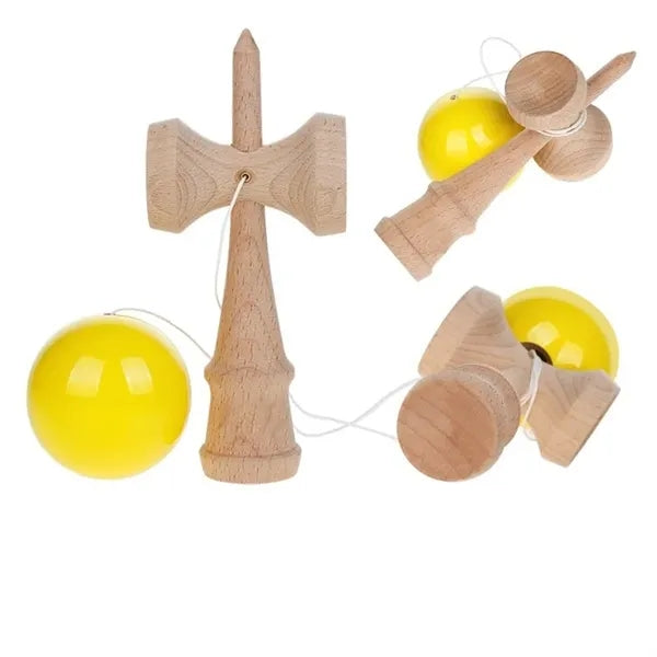Wood Ball And Cup Coordination Toy
