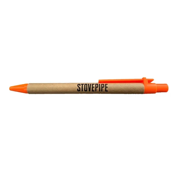 Eco-friendly Kraft Paper Pen