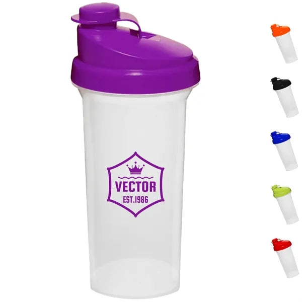 25 oz Sports Bottle w/ Custom Logo & Snap Lid