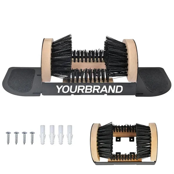 Outdoor Shoe Scraper Cleaner Brush