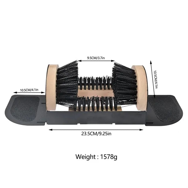 Outdoor Shoe Scraper Cleaner Brush