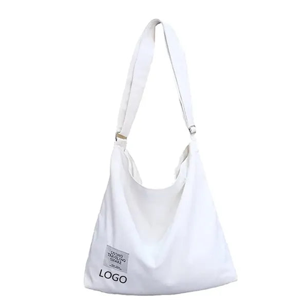 Women's Retro Large Size Canvas Shoulder Bag