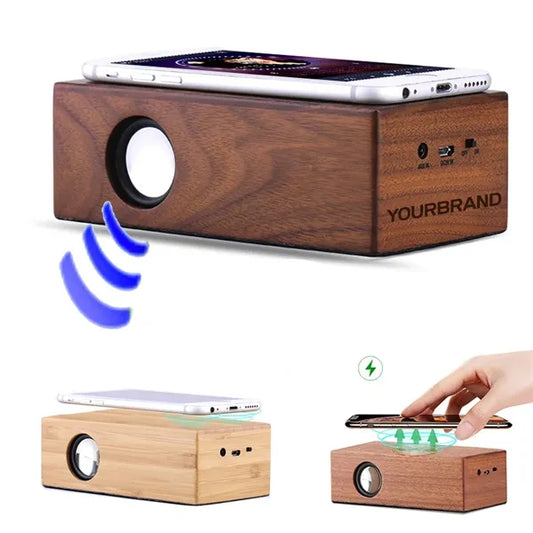 Wooden Induction Speaker