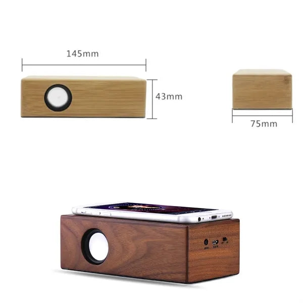 Wooden Induction Speaker