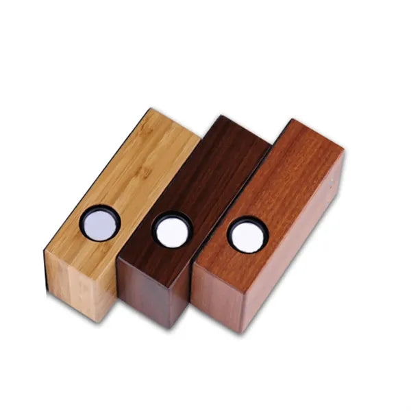 Wooden Induction Speaker