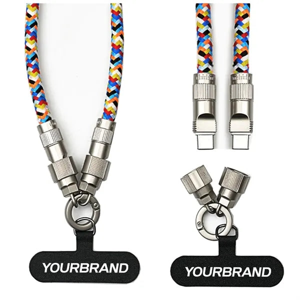 Lanyard USB Charging Cable