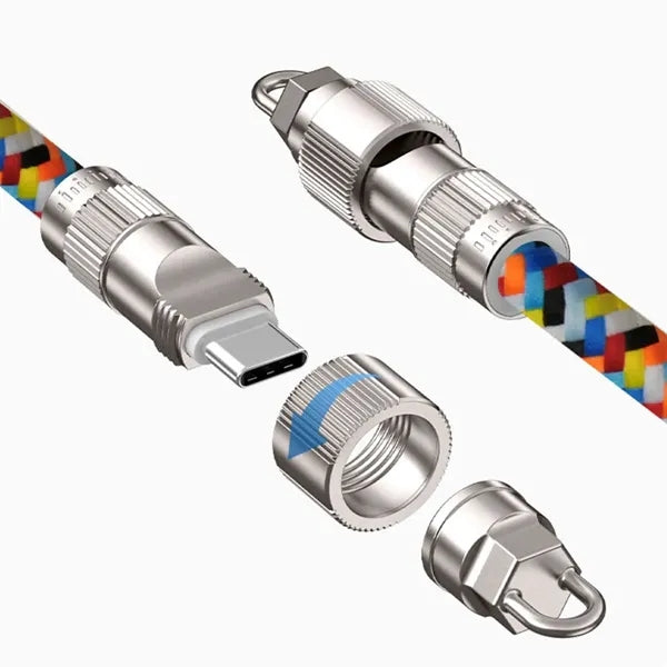 Lanyard USB Charging Cable