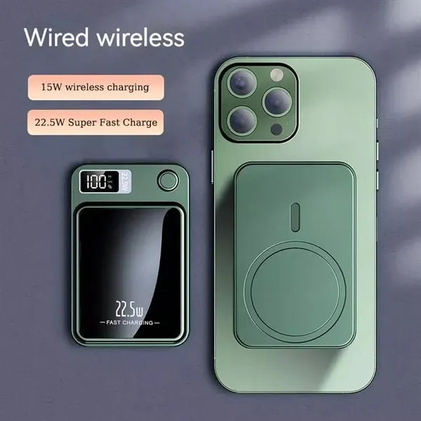 Wireless Magnetic Charger 10000mAh