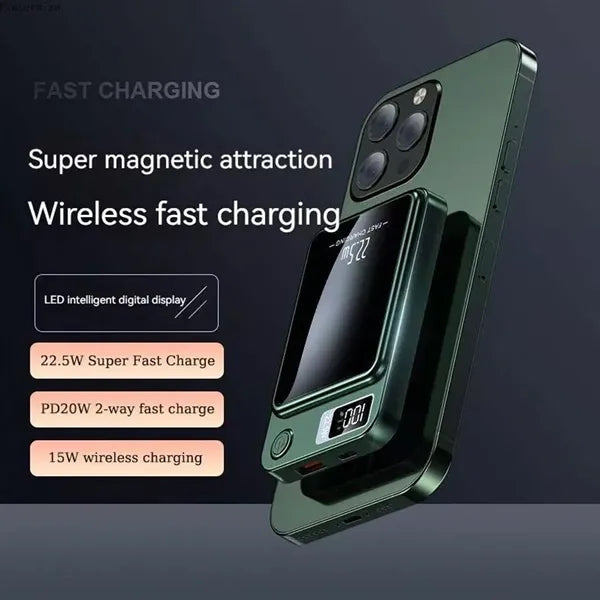Wireless Magnetic Charger 10000mAh