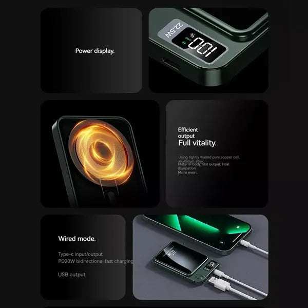 Wireless Magnetic Charger 10000mAh
