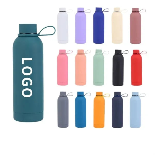 16 oz Stainless Steel Insulated Bottle