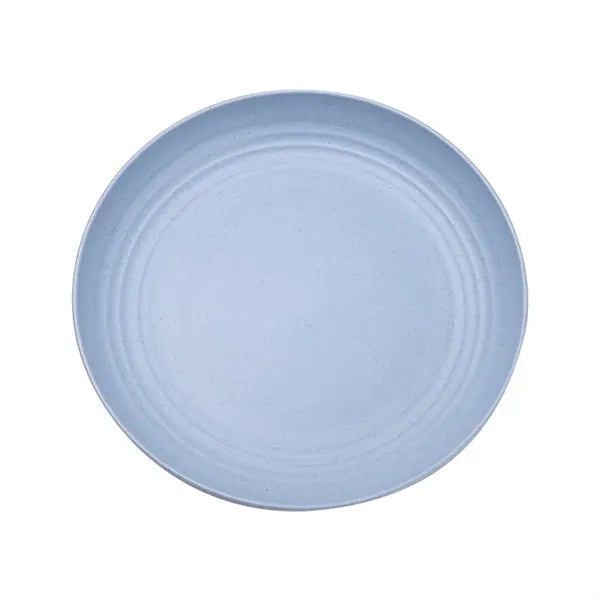 9 Inch Unbreakable Wheat Straw Cereal Plates