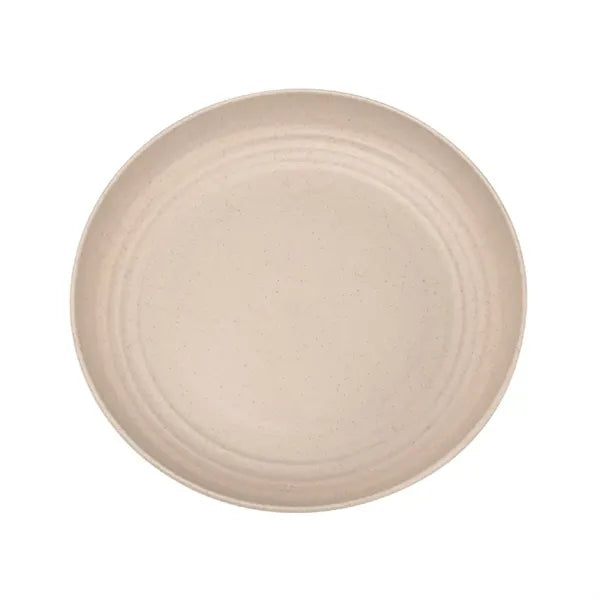 9 Inch Unbreakable Wheat Straw Cereal Plates