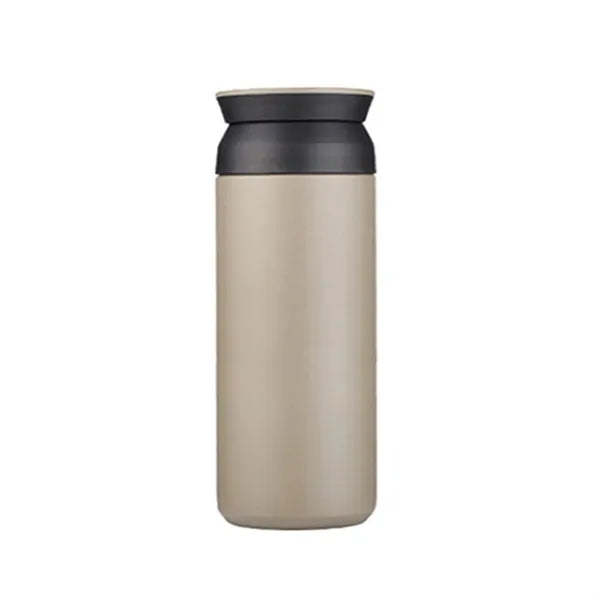 16 OZ Stainless Steel Water Bottle With Knob
