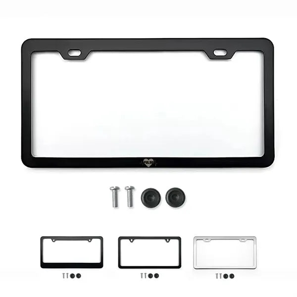 Stainless Steel Standard Size Car License Plate Frame