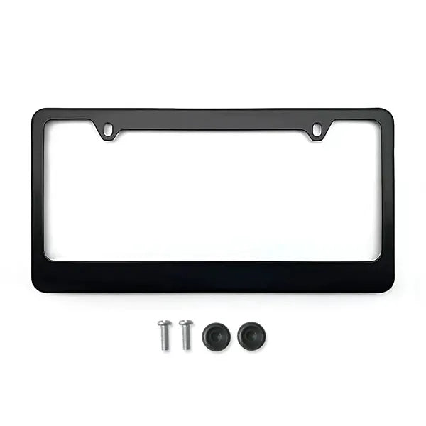 Stainless Steel Standard Size Car License Plate Frame