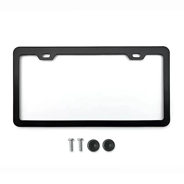 Stainless Steel Standard Size Car License Plate Frame