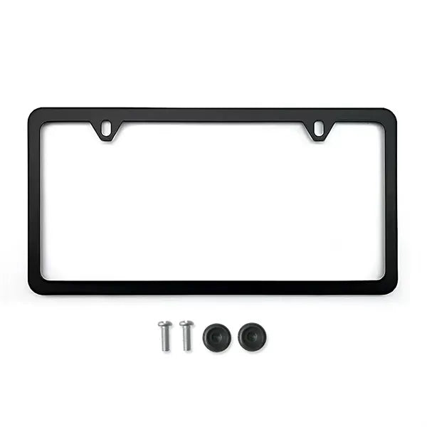 Stainless Steel Standard Size Car License Plate Frame