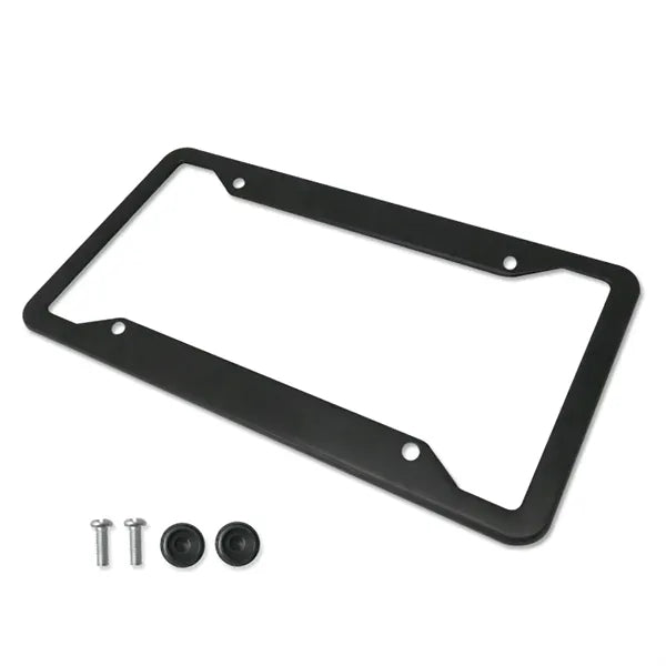 Stainless Steel Standard Size Car License Plate Frame