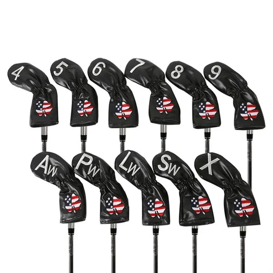 Golf club covers