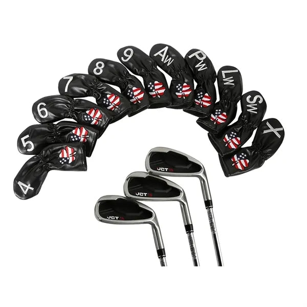 Golf club covers