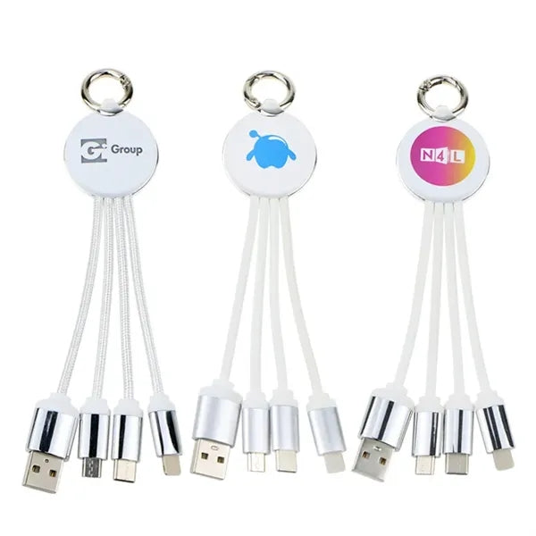 Round 3 In 1 Charging Cable