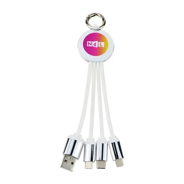 Round 3 In 1 Charging Cable