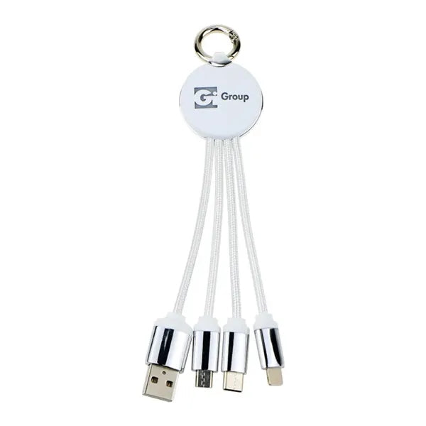 Round 3 In 1 Charging Cable